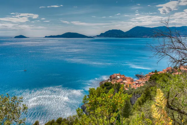 The Cinque Terre of Liguria