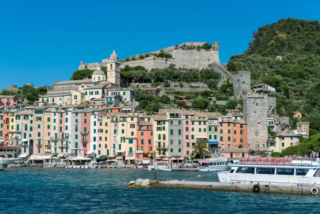 By boat to the Cinque Terre