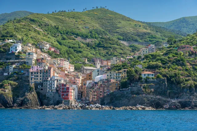 A village of the Cinque Terre
