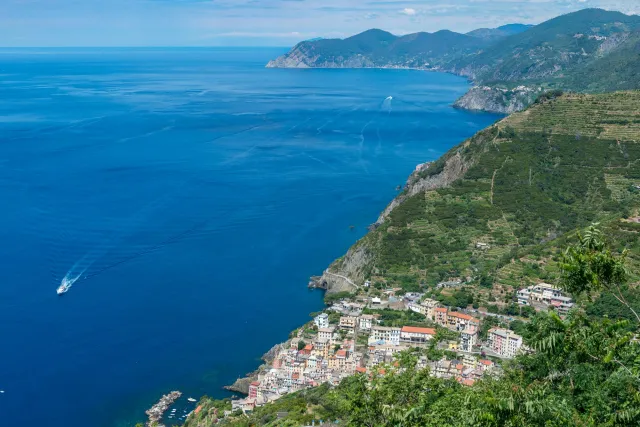 The Ligurian Coast of the Cinque Terre