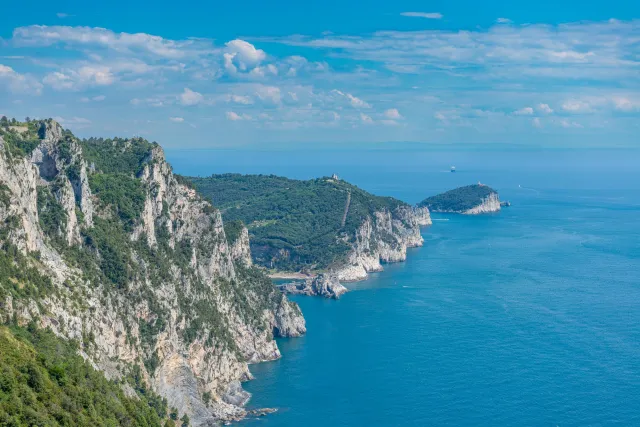 The Ligurian Coast of the Cinque Terre