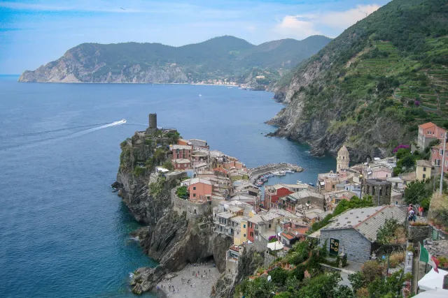 Places of the Cinque Terre