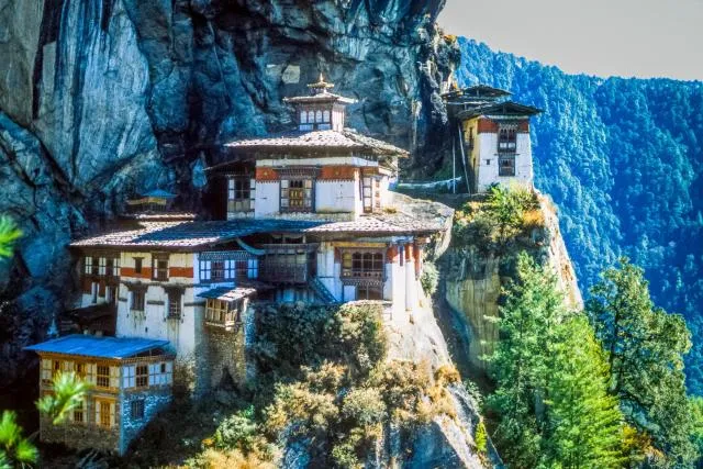 NFT 010: The Tiger's Nest Buddhist Monastery in Bhutan