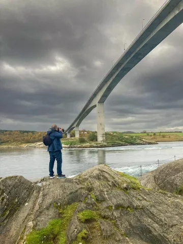 Photo project at Saltstraumen