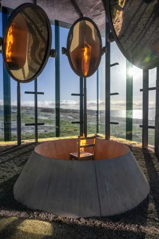 Der Brennende Stuhl - Mahnmal zur Hexenverfolgung in Norwegen