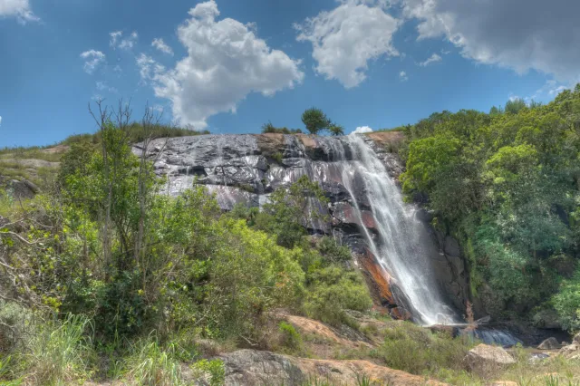NFT 043: Der Wasserfall in Mhlambanyatsi, Swaziland