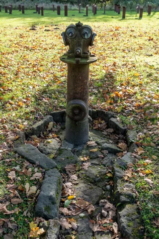 The fire hydrant-torture in Husum-Schwesin KZ