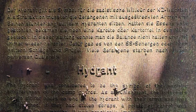 Der Hydrant - Folter im KZ Husum-Schwesing