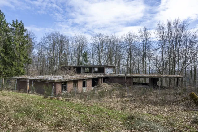 Camp Konrad, the Villa Adenauer in the Eifel