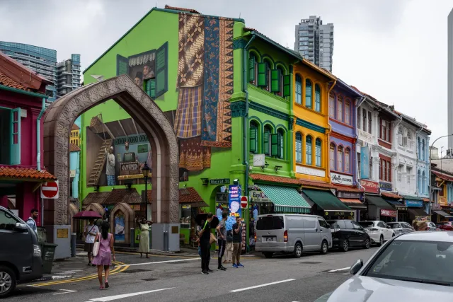 Das Malyiische Viertel