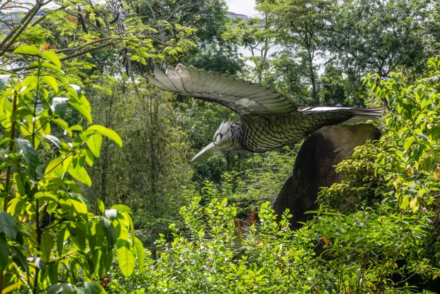 In den Gardens by the Bay
