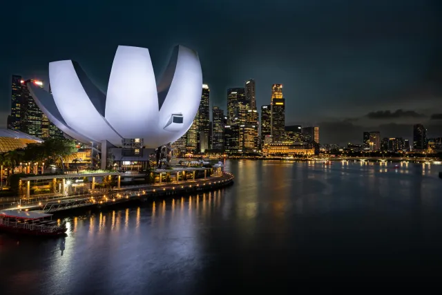 Das ArtScience-Museum