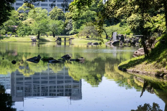 Im Koishikawa Kōrakuen Garten