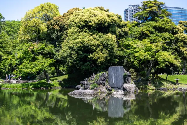 Im Koishikawa Kōrakuen Garten