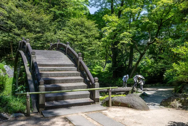 Im Koishikawa Kōrakuen Garten
