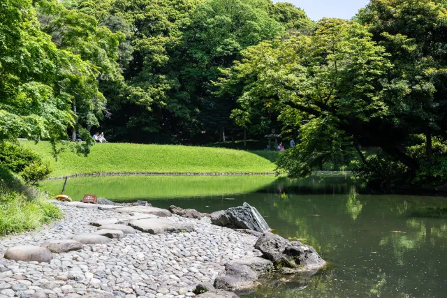 Im Koishikawa Kōrakuen Garten
