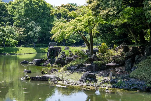 Im Koishikawa Kōrakuen Garten