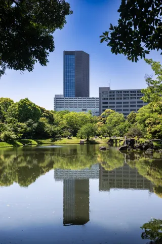 Im Koishikawa Kōrakuen Garten