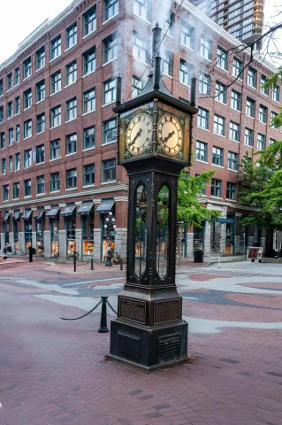 Die dampfbetriebene Uhr – ein dampfendes Wahrzeichen mit akustischem Taktgefühl