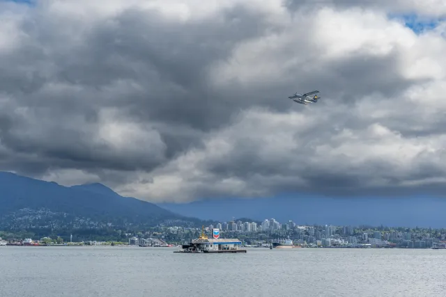 Wasser und Wasserflugzeuge