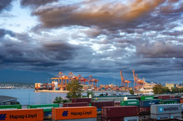 Der Hafen von Vancouver – größter Seehafen Kanadas und logistisches Drehkreuz