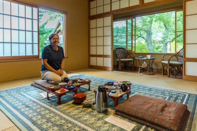 Unser wunderschönes Zimmer im Kloster