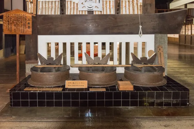 In den Küchen des Tempels