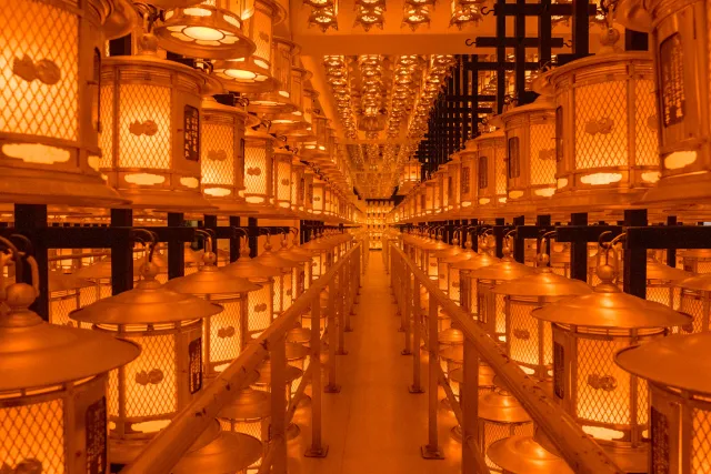 Licht im Haus der Lichter