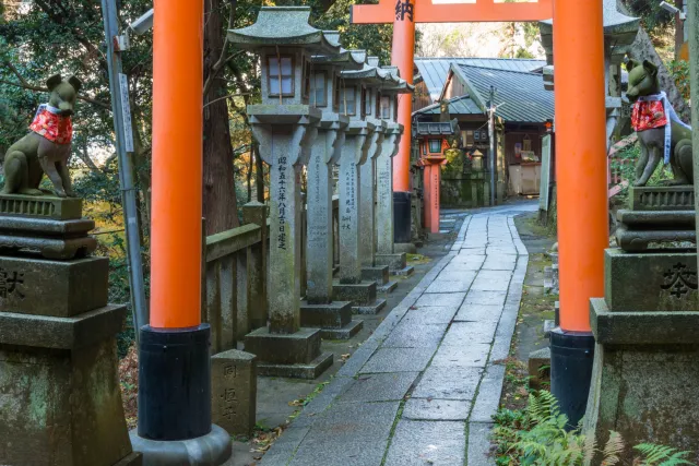 Der Abstieg zur Zwischenstation