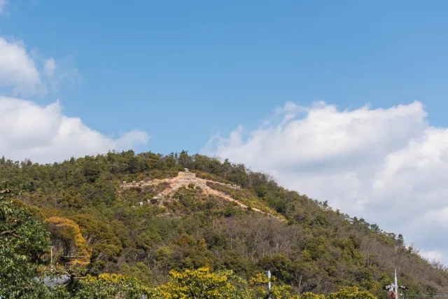 Eines der Daimonji-Feuerzeichen