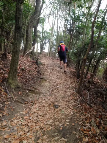 Trailrunning auf dem Higashiyama-Trail