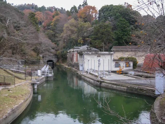Die kleine "Bootswerft"
