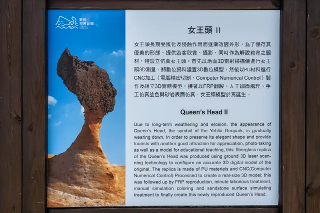 „Die berühmte Felsformation ‚Queen’s Head‘ im Yehliu Geopark – Symbol der taiwanischen Nordküste“