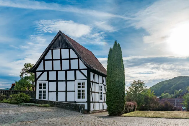 Die ehemalige Synagoge Padberg – Erinnerung im Licht
