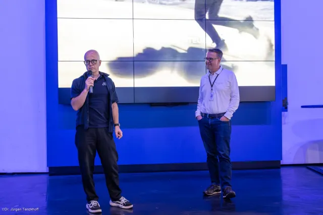 Direkt aus der Entwicklung, Ford Ingenieure stehen Rede und Antwort.