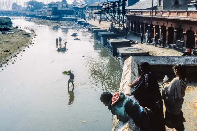 Bagmati-Fluss