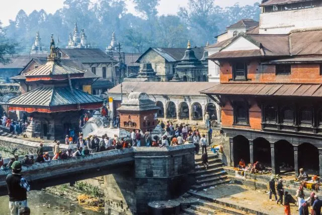 Pashupatinath – am Fluss des Lebens und des Abschieds