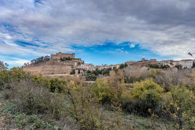 Die Klosterburg von Alcañiz in Aragón