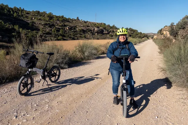 Die Via Verde del Val de Zafán