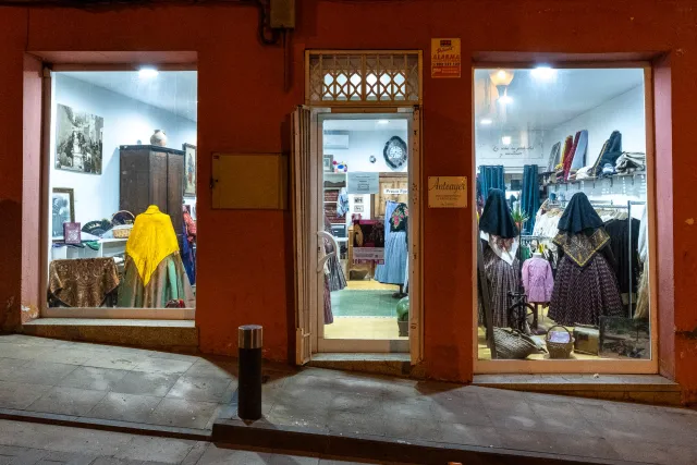 Trachten von Alcañiz in Aragón