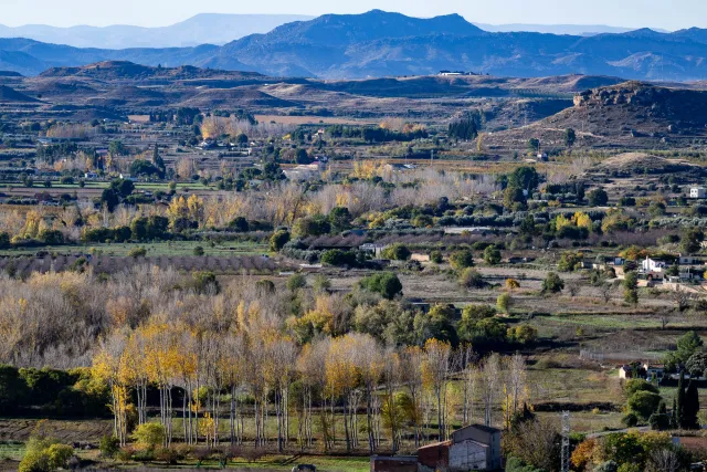 Die Ebene von Aragón