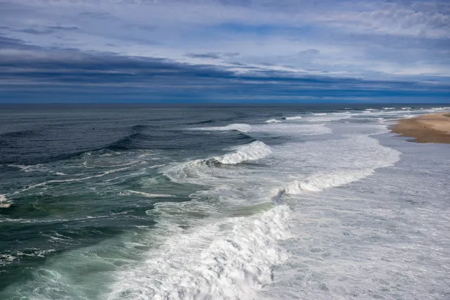 Der Atlantik spricht