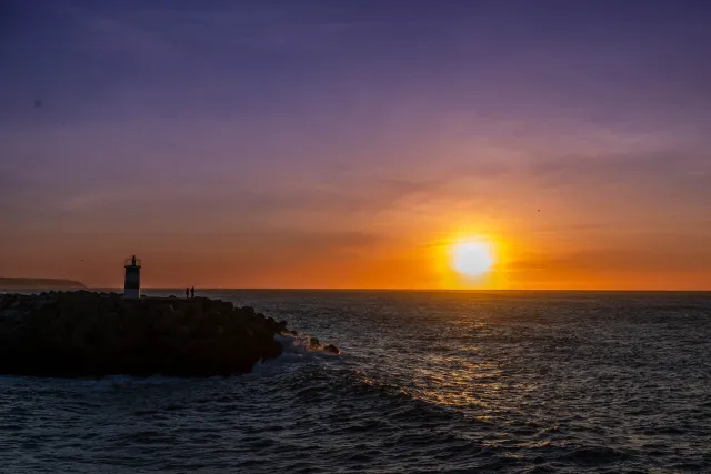 Kurz vor "Touchdown"