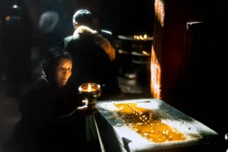 In the Dalai Lama's Potala Palace