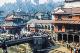 Pashupatinath – am Fluss des Lebens und des Abschieds
