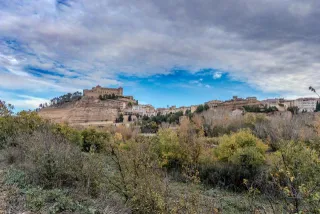 Die Klosterburg von Alcañiz in Aragón