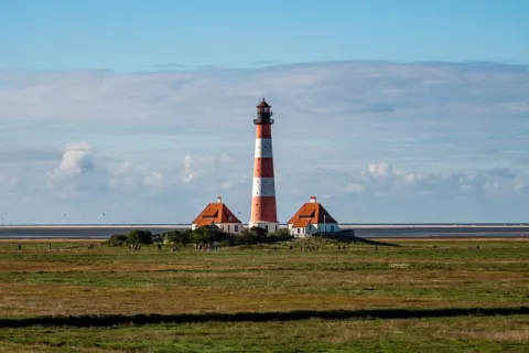 Westerhever lighthouse